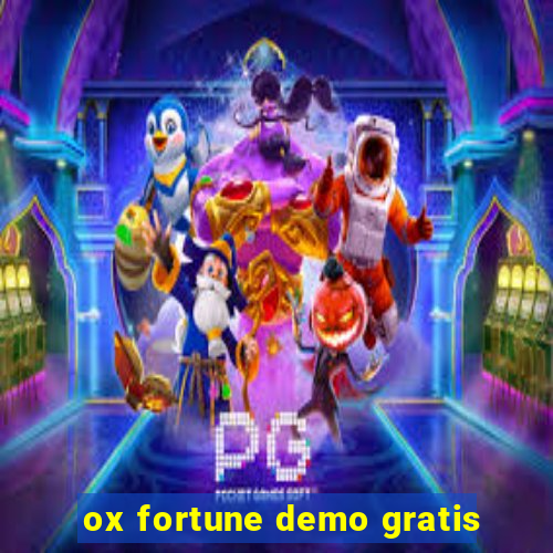 ox fortune demo gratis